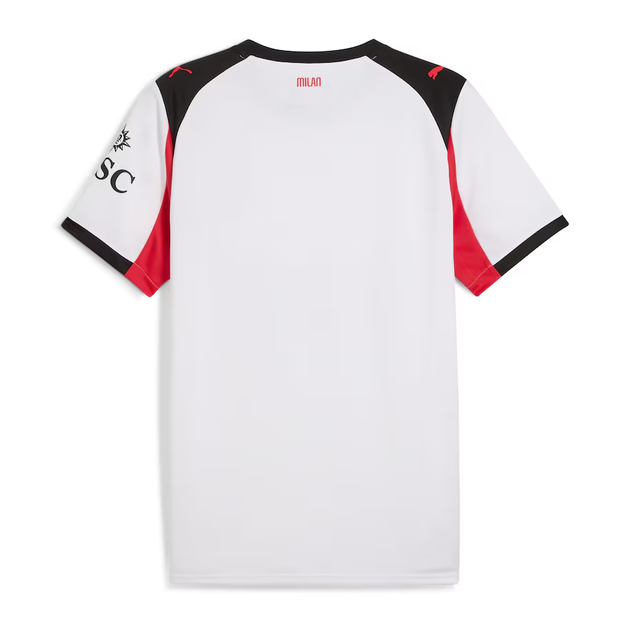 25/26 AC Milan Away Football Shirt Fan version