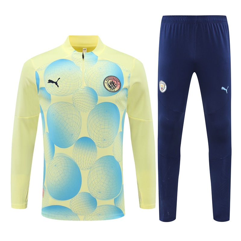 2024 Manchester City Tracksuit Sportswear Adult/ Kids