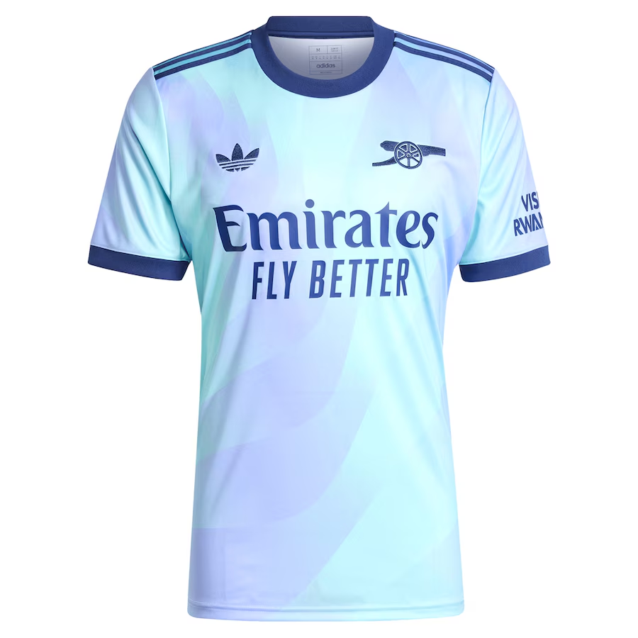 2024 Arsenal Third Football Shirt Fan version
