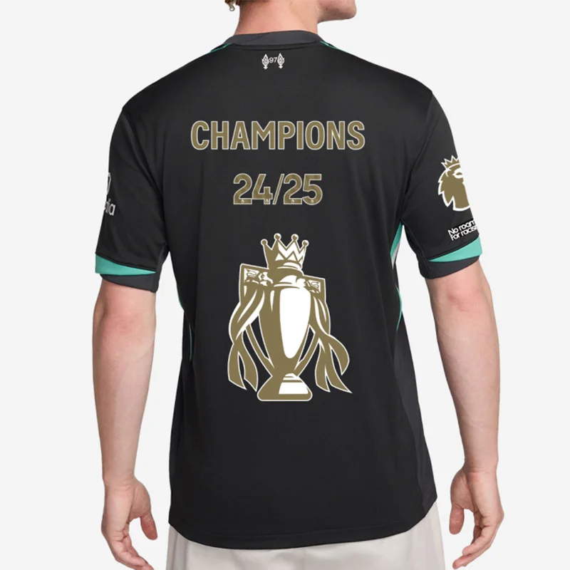 24/25 Liverpool Champions Away Football Jersey