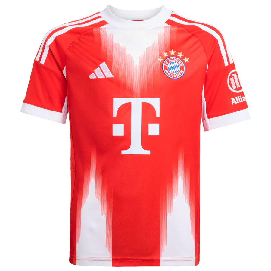 25/26 Bayern Munich Home Football Shirt Fan version