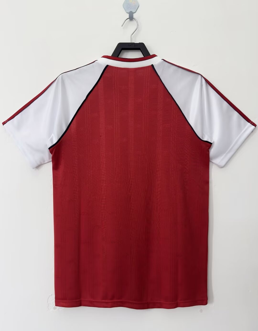1998-99 Arsenal Home Football Shirt Fan version