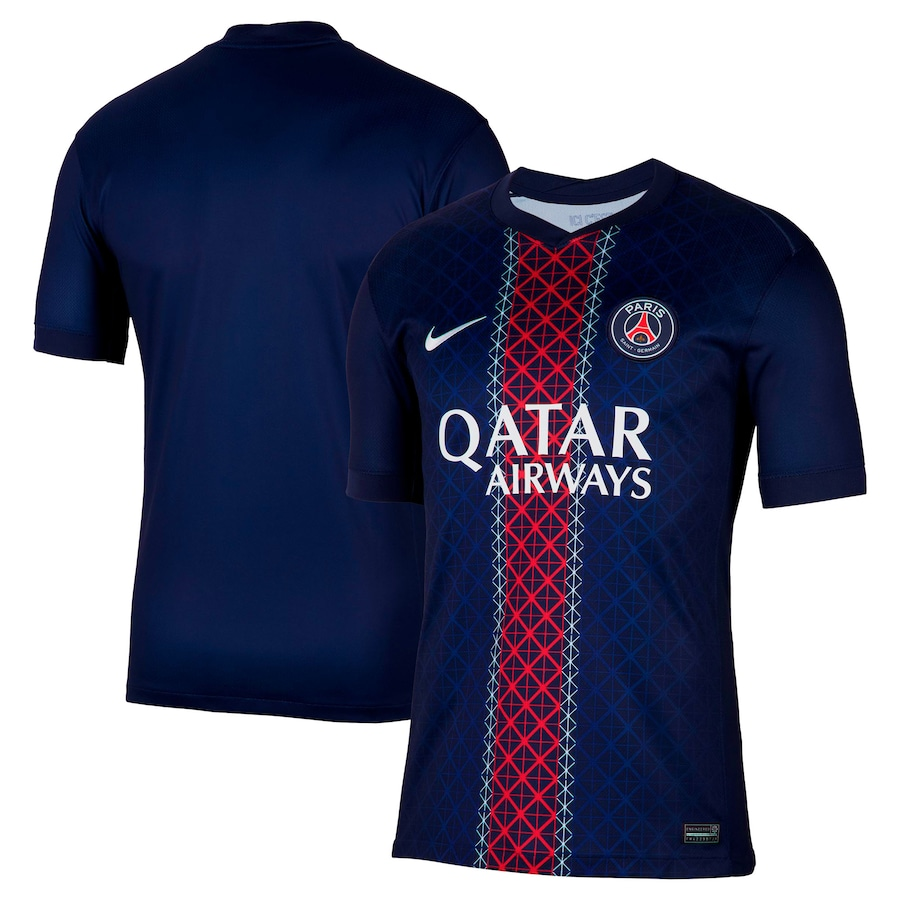 25/26 PSG Home Football Shirt Fan version