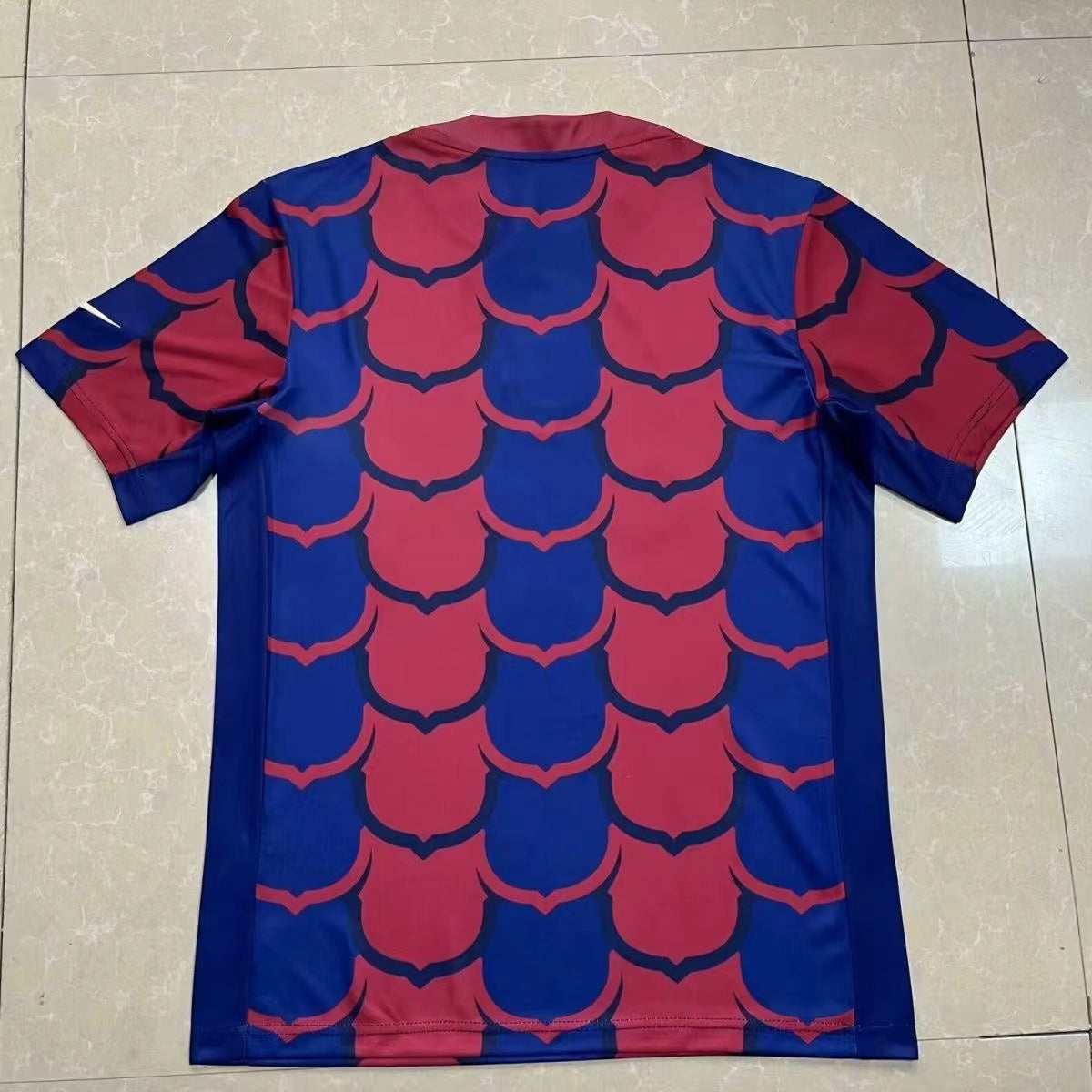 Barcelona Pre Match Top - Royal Blue