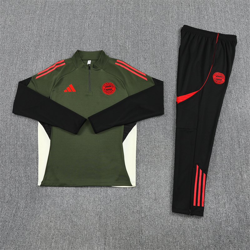 25/26 Bayern Munich Tracksuit Sportswear Adult/ Kids