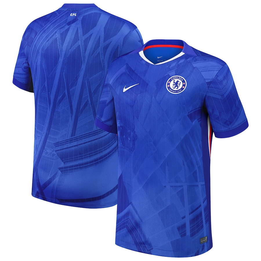 25/26 Chelsea Home Football Shirt Fan version