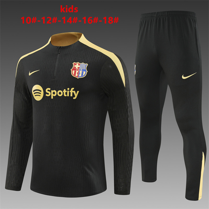 2024 Barcelona Tracksuit Sportswear Adult/ Kids