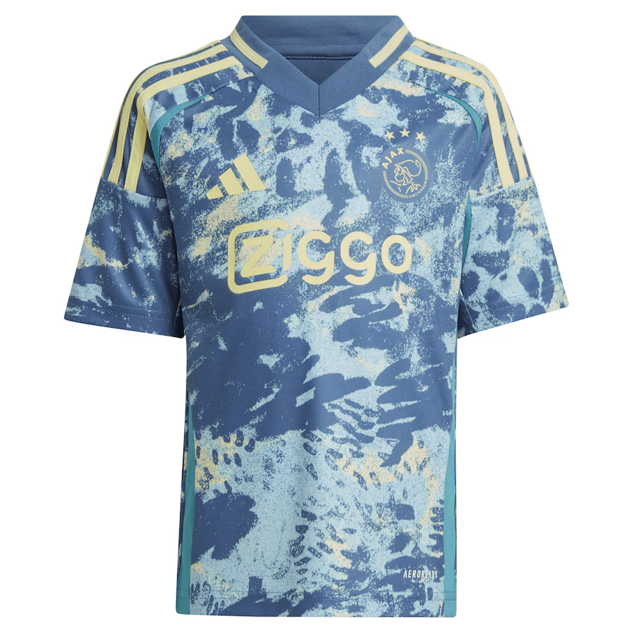 2024 Ajax Away Football Shirt Kids Size