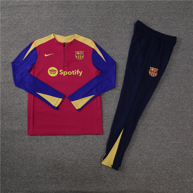 2024 Barcelona Tracksuit Sportswear Adult/ Kids