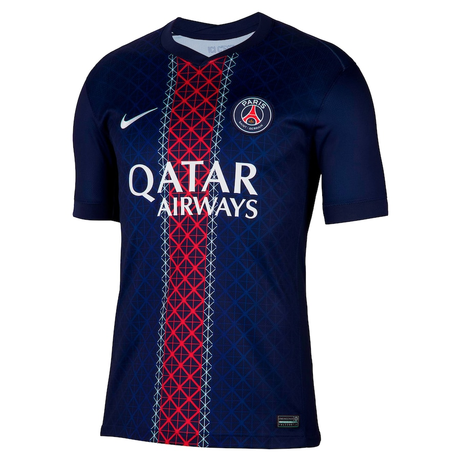25/26 PSG Home Football Shirt Fan version