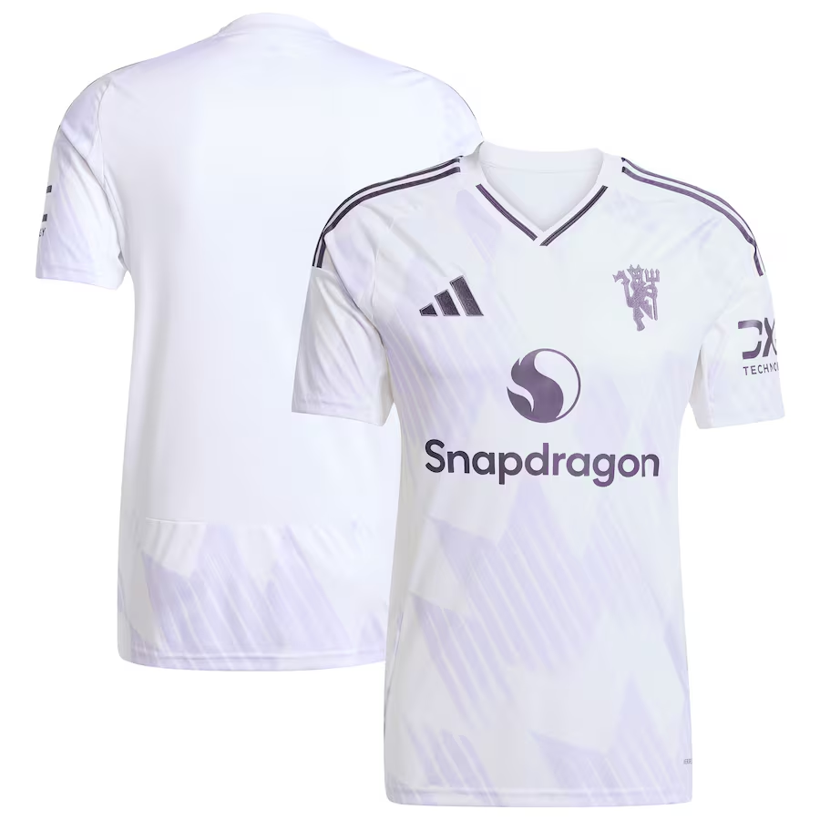 25/26 Manchester United Away Football Shirt Fan version