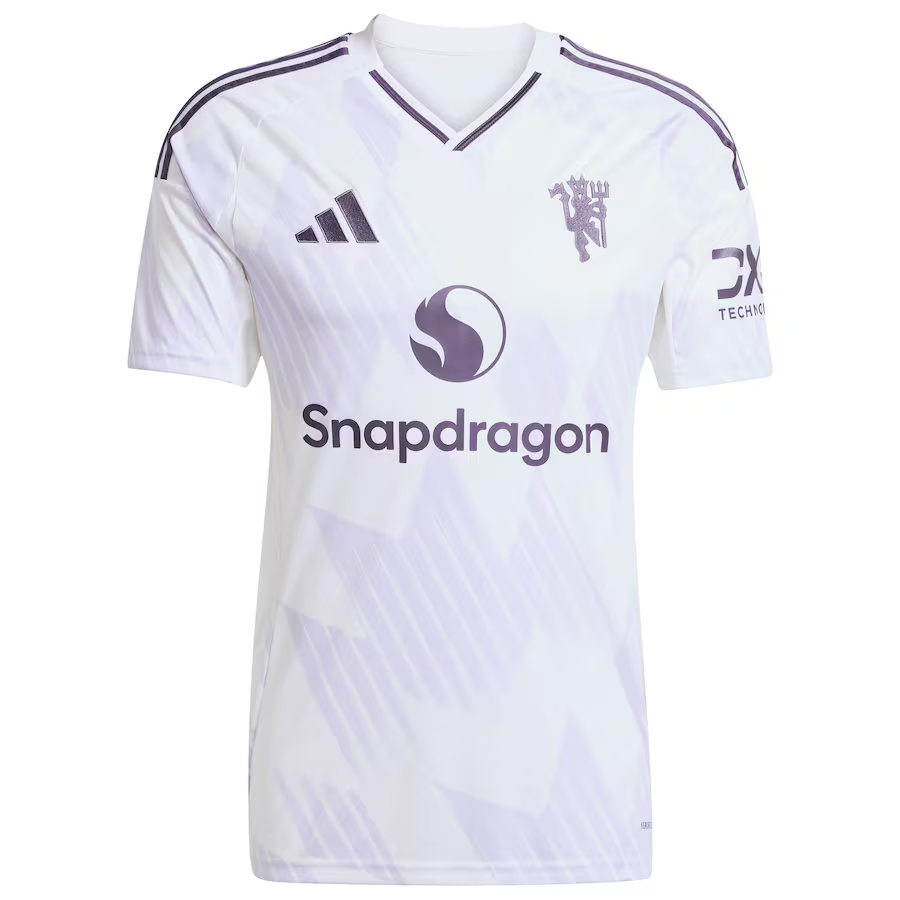 25/26 Manchester United Away Football Shirt Fan version