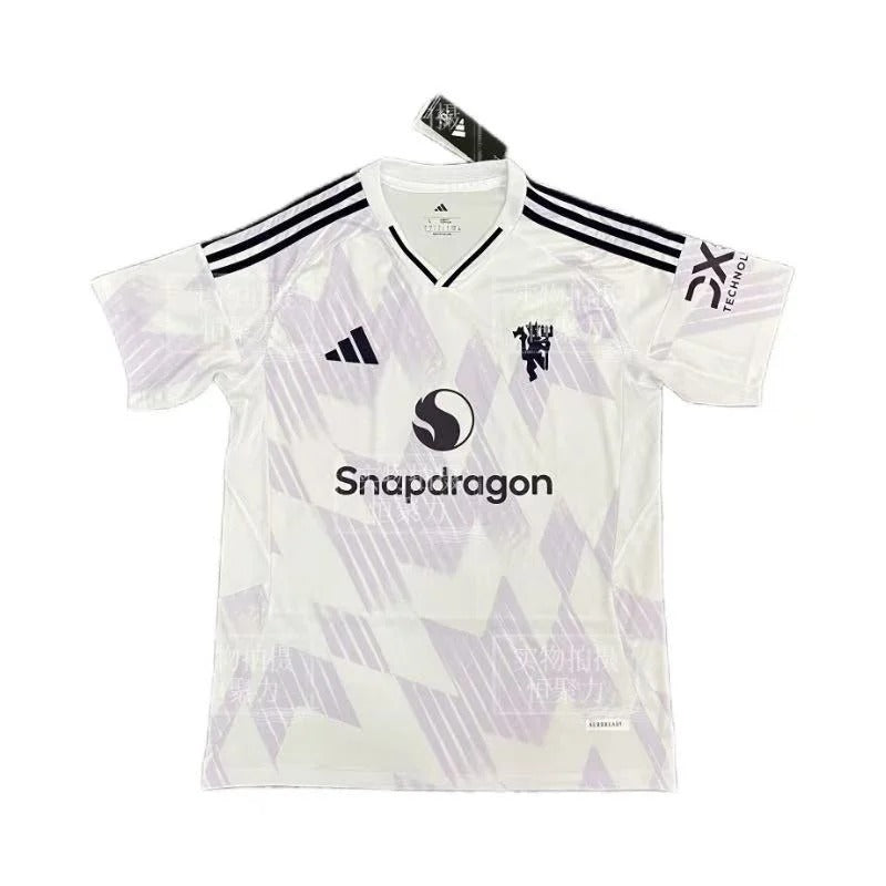 25/26 Manchester United Away Football Shirt Fan version